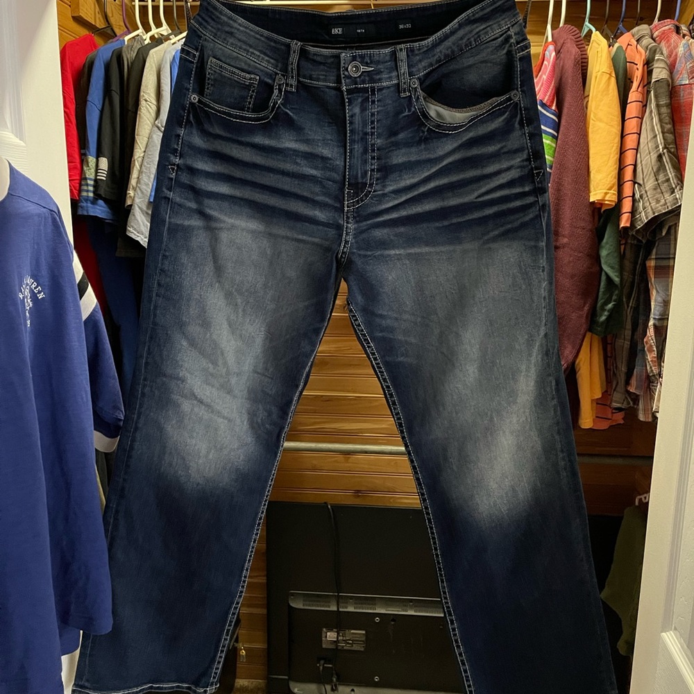 BKE jeans (Seth) size 36X32